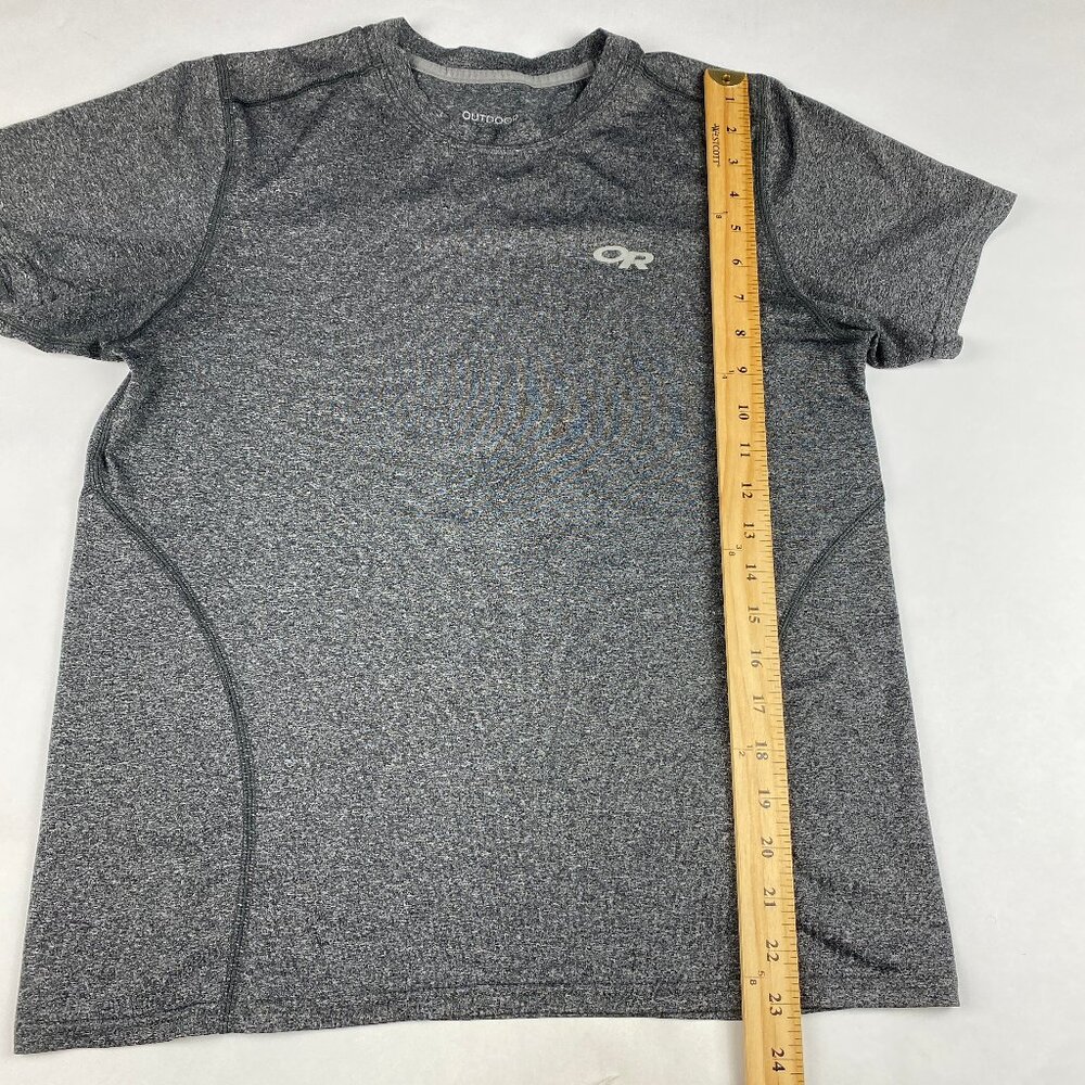 Outdoor Research Men's Short Sleeve Shirt Size Small Gray - Picture 9 of 12